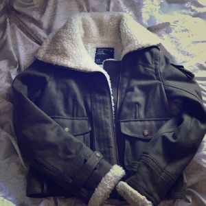 American Eagle Wool Size Small Jacket